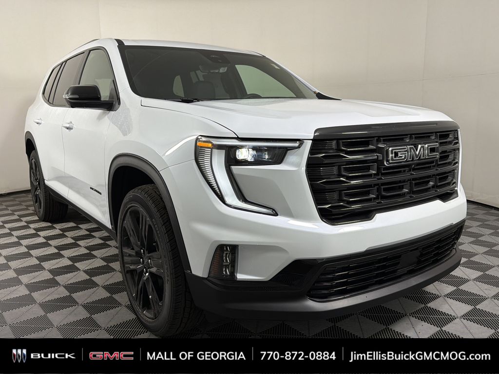 new 2026 GMC Acadia car, priced at $52,720