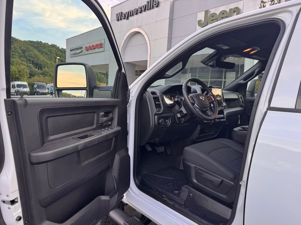 new 2025 Ram 2500 car, priced at $52,990