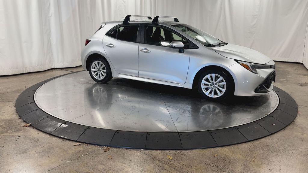 used 2023 Toyota Corolla Hatchback car, priced at $21,854