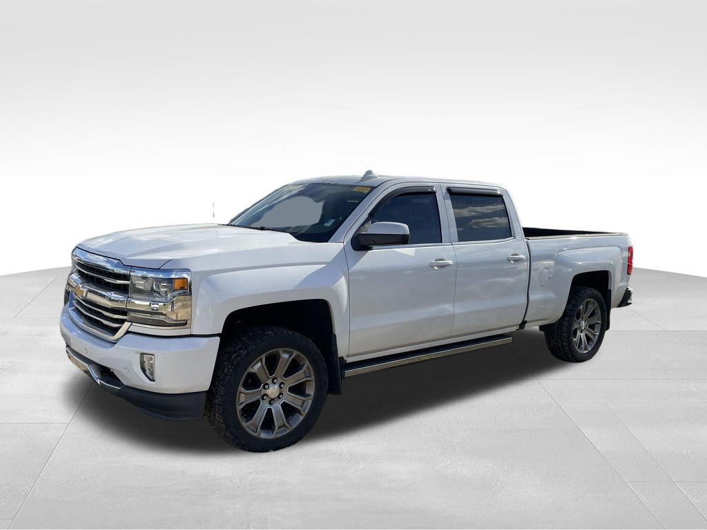 used 2018 Chevrolet Silverado 1500 car, priced at $33,991