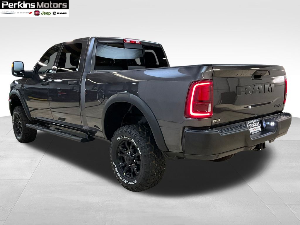 new 2025 Ram 2500 car, priced at $68,235
