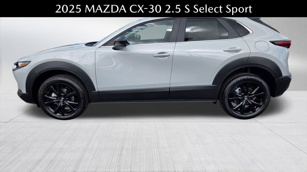 new 2025 Mazda CX-30 car, priced at $28,177