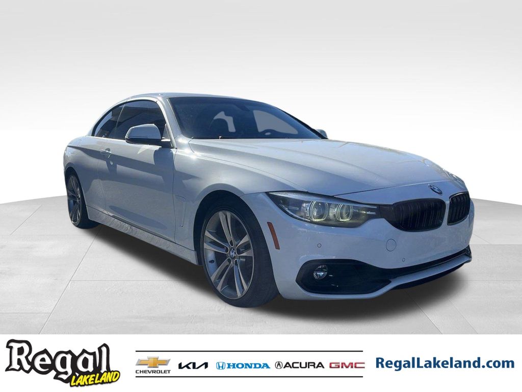 used 2018 BMW 4-Series car, priced at $18,594