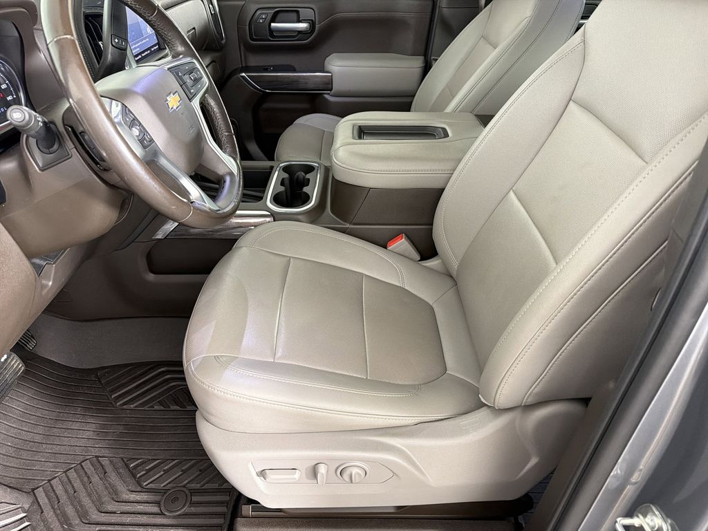 used 2021 Chevrolet Silverado 1500 car, priced at $39,991