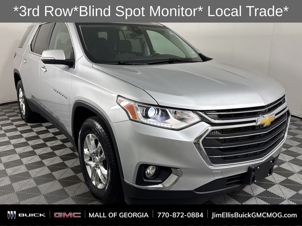 used 2021 Chevrolet Traverse car, priced at $22,912