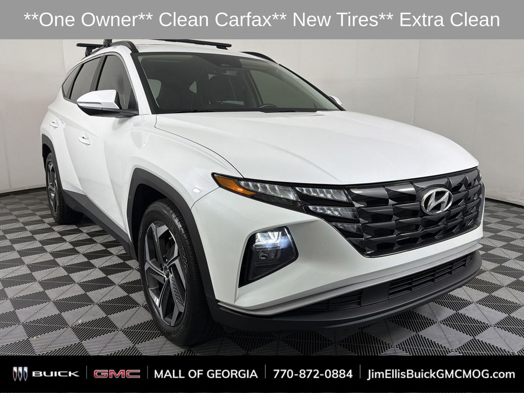used 2022 Hyundai Tucson car, priced at $19,391