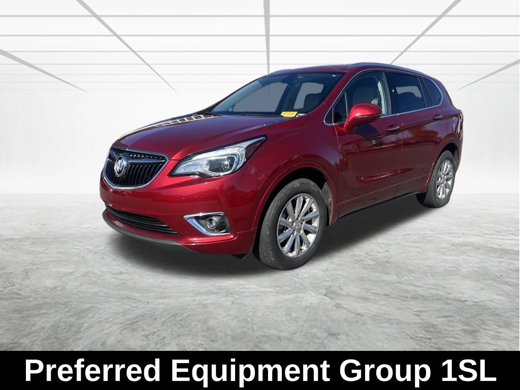 used 2020 Buick Envision car, priced at $21,994
