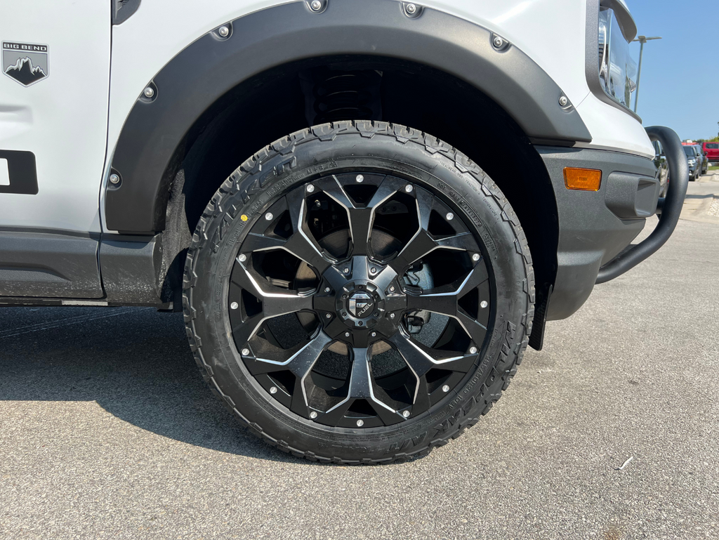 new 2024 Ford Bronco Sport car, priced at $39,134