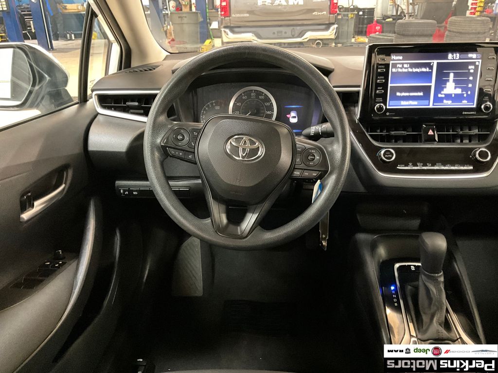 used 2021 Toyota Corolla car, priced at $18,476