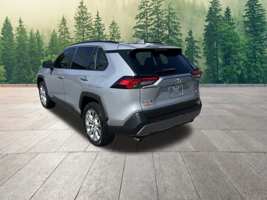 used 2021 Toyota RAV4 car, priced at $29,900