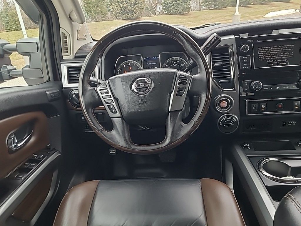 used 2019 Nissan Titan XD car, priced at $25,813