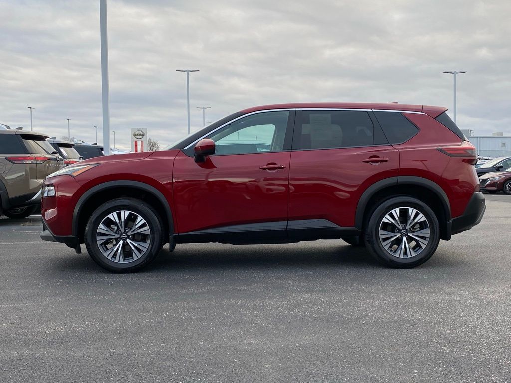 used 2023 Nissan Rogue car, priced at $23,000