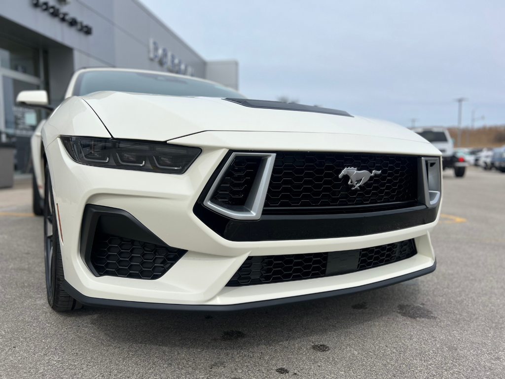 new 2025 Ford Mustang car, priced at $70,650
