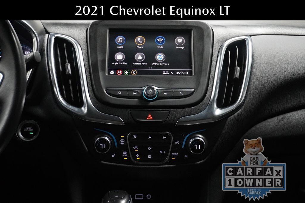 used 2021 Chevrolet Equinox car, priced at $18,692