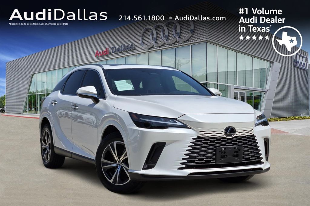used 2023 Lexus RX car, priced at $49,285