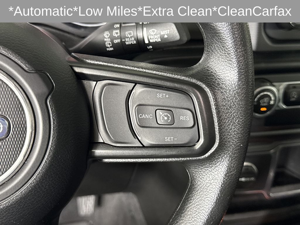 used 2021 Jeep Wrangler car, priced at $25,977