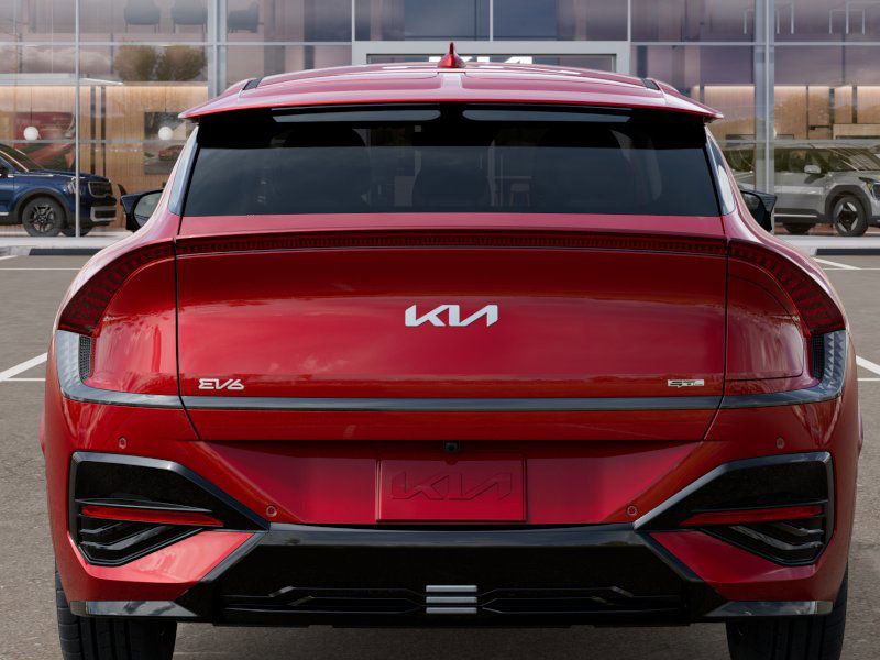 new 2025 Kia EV6 car, priced at $39,908