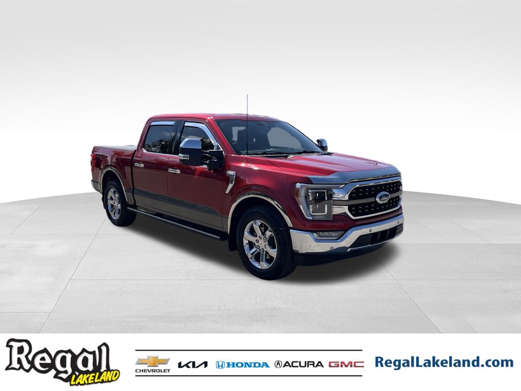 used 2022 Ford F-150 car, priced at $53,994