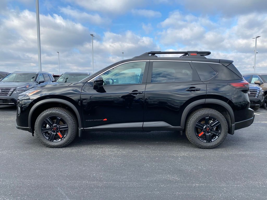 new 2025 Nissan Rogue car, priced at $35,216