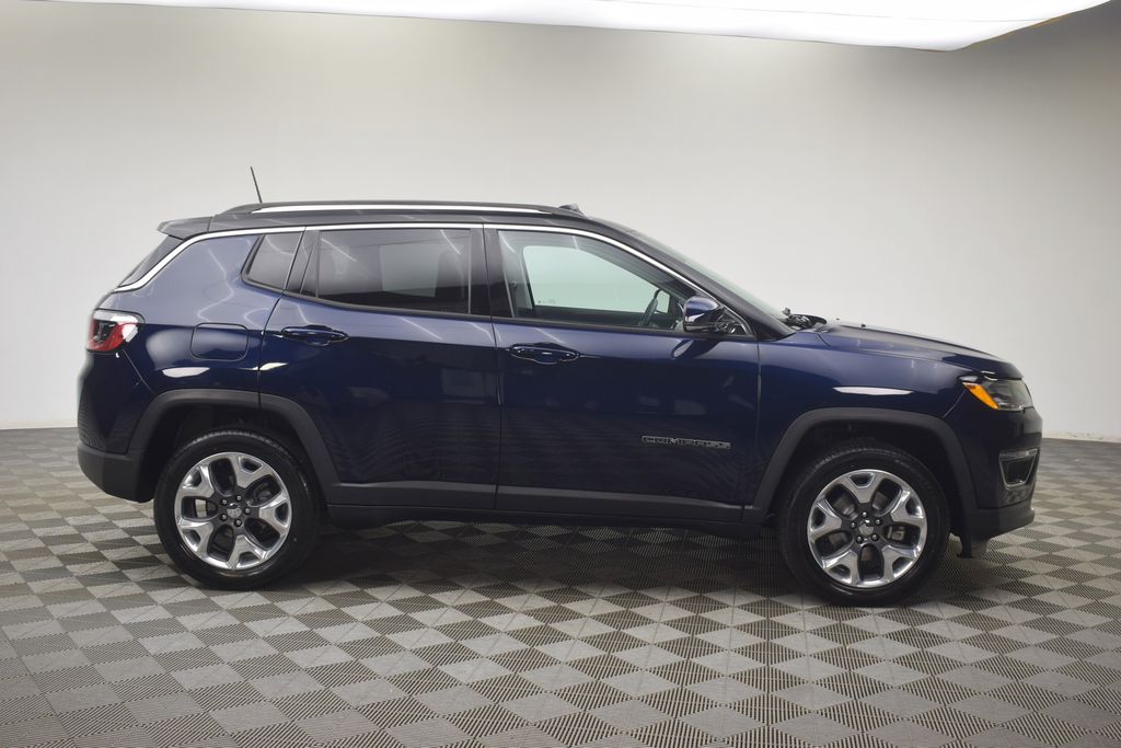 used 2018 Jeep Compass car, priced at $19,000