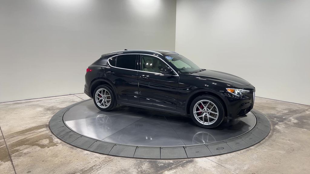 used 2019 Alfa Romeo Stelvio car, priced at $21,288