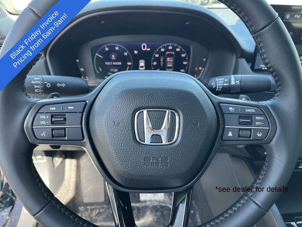 new 2024 Honda Accord Hybrid car, priced at $35,457