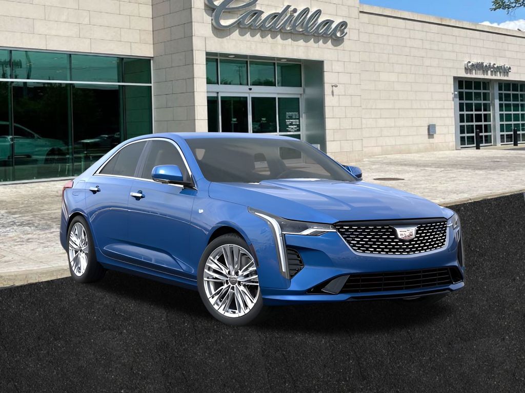 new 2025 Cadillac CT4 car, priced at $48,660