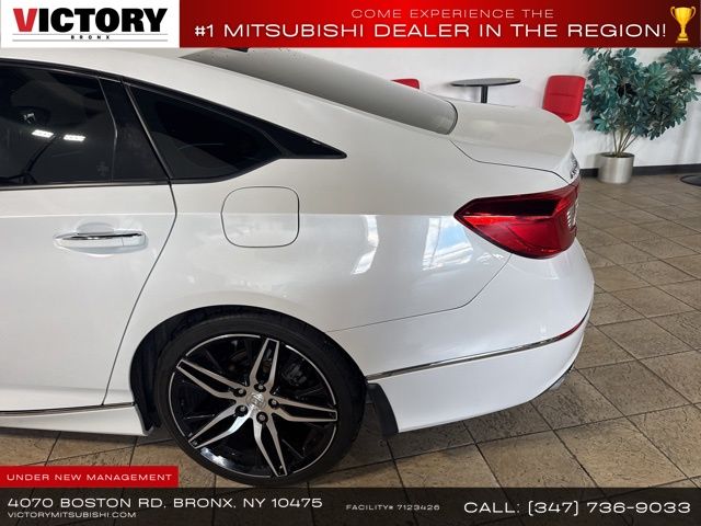 used 2021 Honda Accord car, priced at $23,135