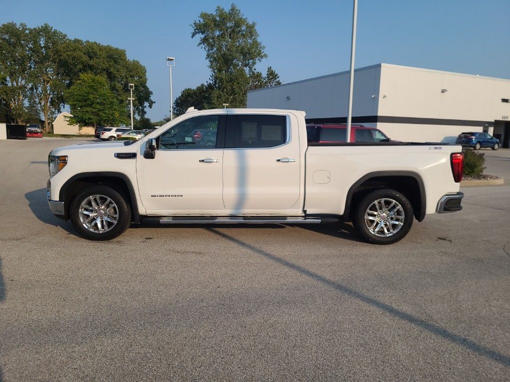 used 2021 GMC Sierra 1500 car, priced at $39,922