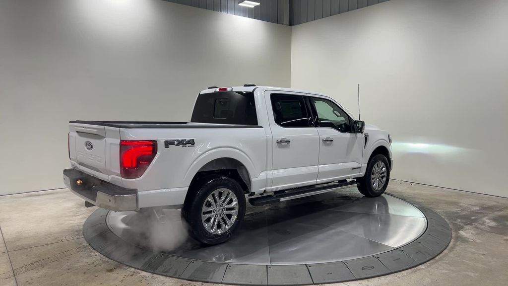 new 2025 Ford F-150 car, priced at $75,460