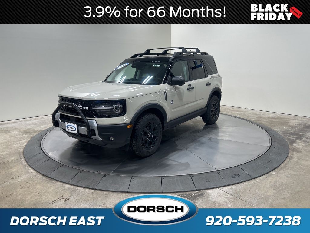 new 2025 Ford Bronco Sport car, priced at $43,020