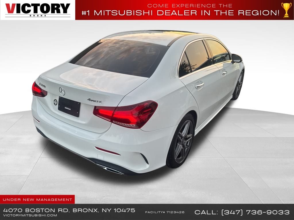 used 2022 Mercedes-Benz A-Class car, priced at $25,060