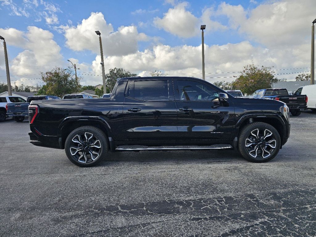 new 2025 GMC Sierra EV car, priced at $101,325