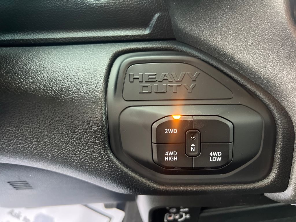 new 2026 Ram 2500 car, priced at $68,990
