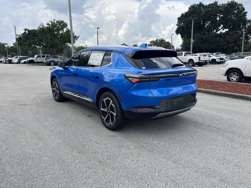 new 2025 Chevrolet Equinox EV car, priced at $38,573