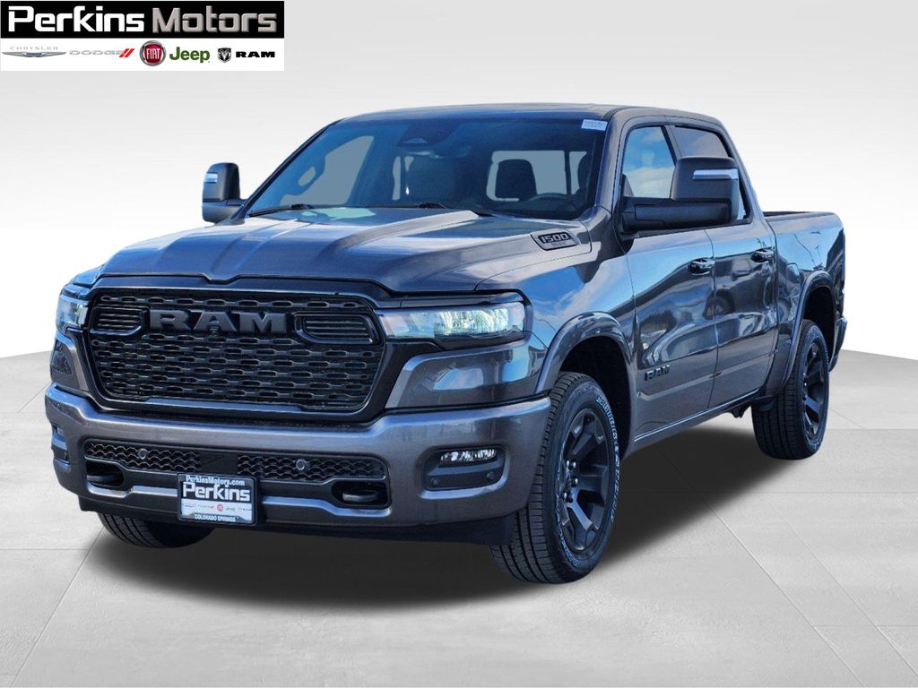 new 2025 Ram 1500 car, priced at $52,674