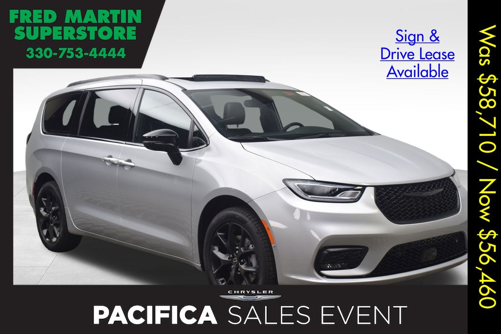 new 2026 Chrysler Pacifica car, priced at $56,460