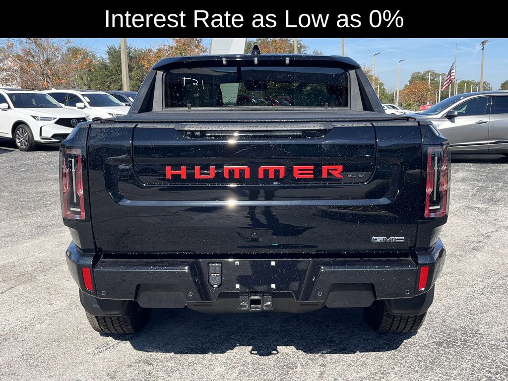 new 2025 GMC Hummer EV Pickup car, priced at $107,719