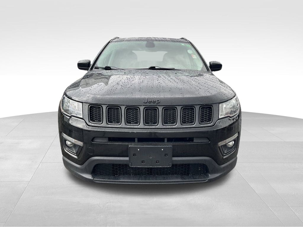 used 2020 Jeep Compass car, priced at $17,000