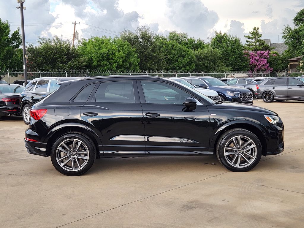 new 2025 Audi Q3 car, priced at $46,360