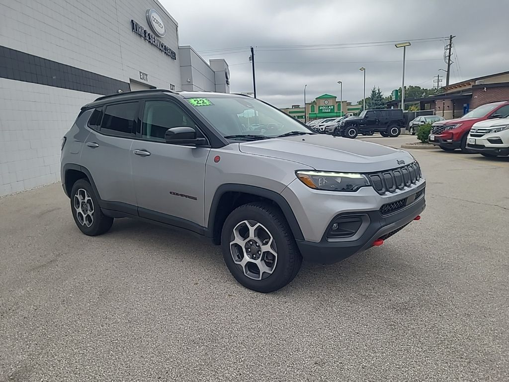 used 2022 Jeep Compass car, priced at $22,389