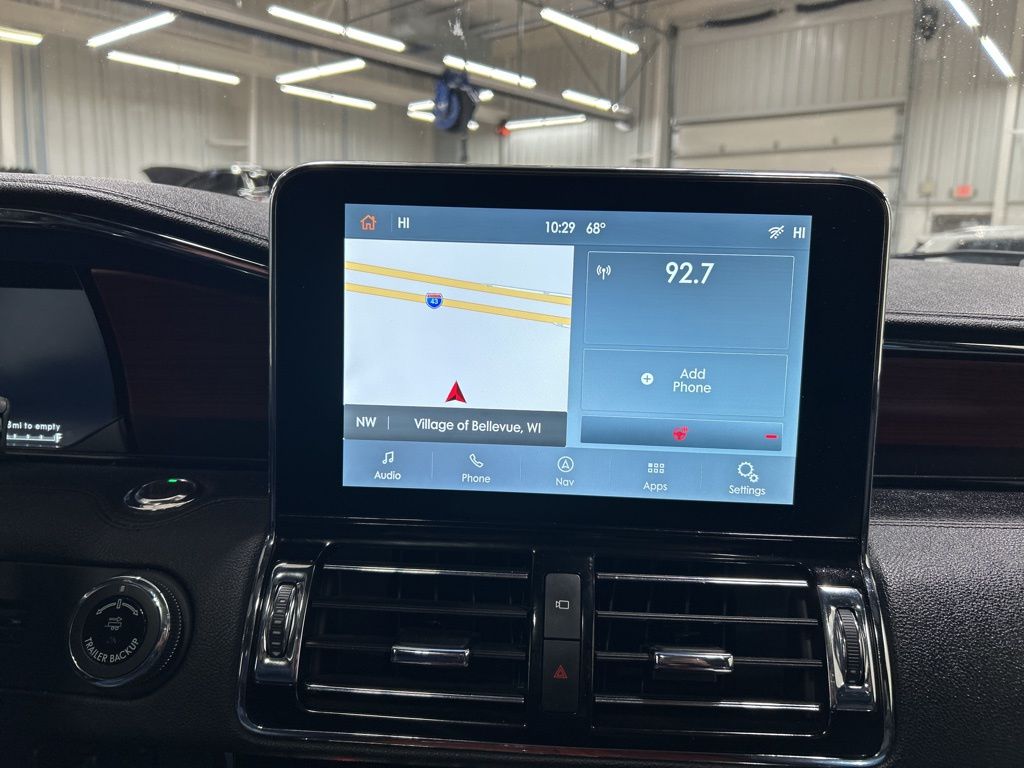 used 2021 Lincoln Navigator car, priced at $39,772