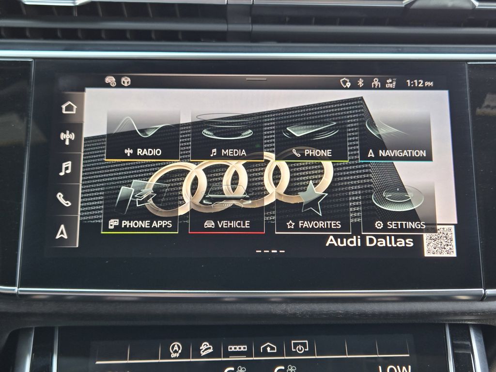 used 2023 Audi Q7 car, priced at $39,991