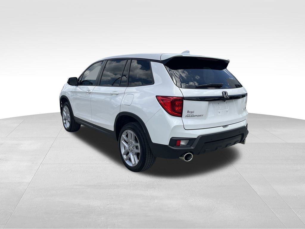 used 2024 Honda Passport car, priced at $33,417