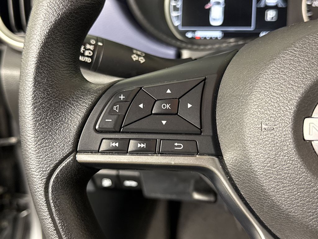 used 2023 Nissan Versa car, priced at $15,400