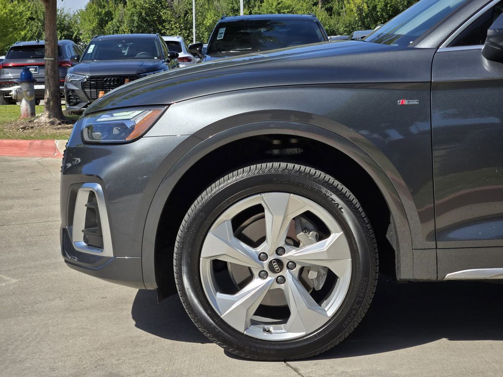 used 2023 Audi Q5 car, priced at $30,591