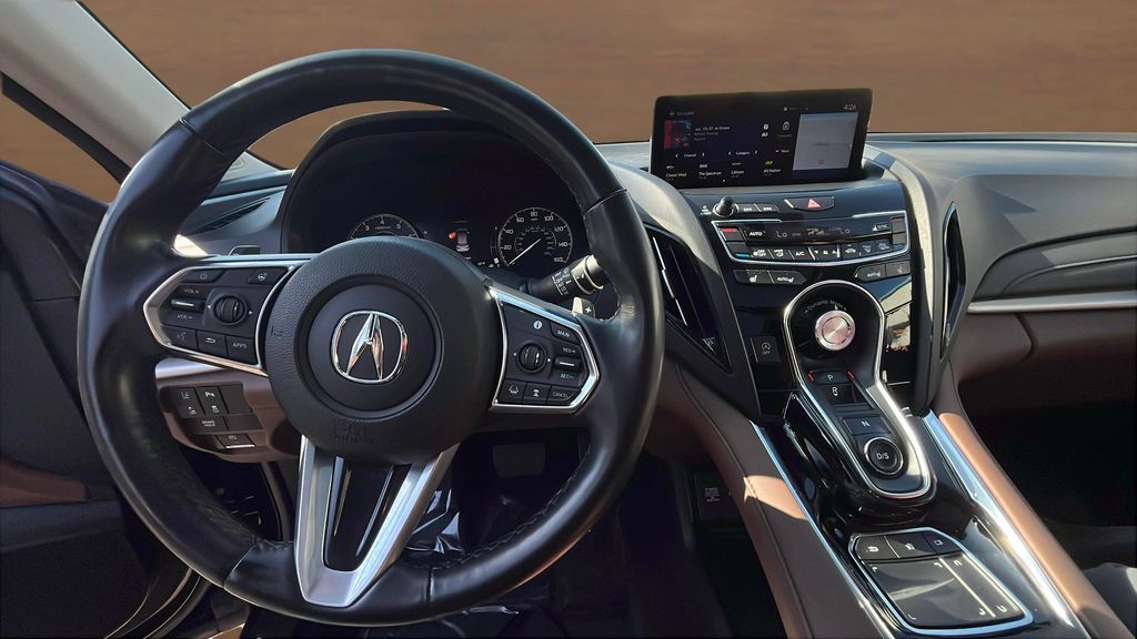 used 2021 Acura RDX car, priced at $28,750