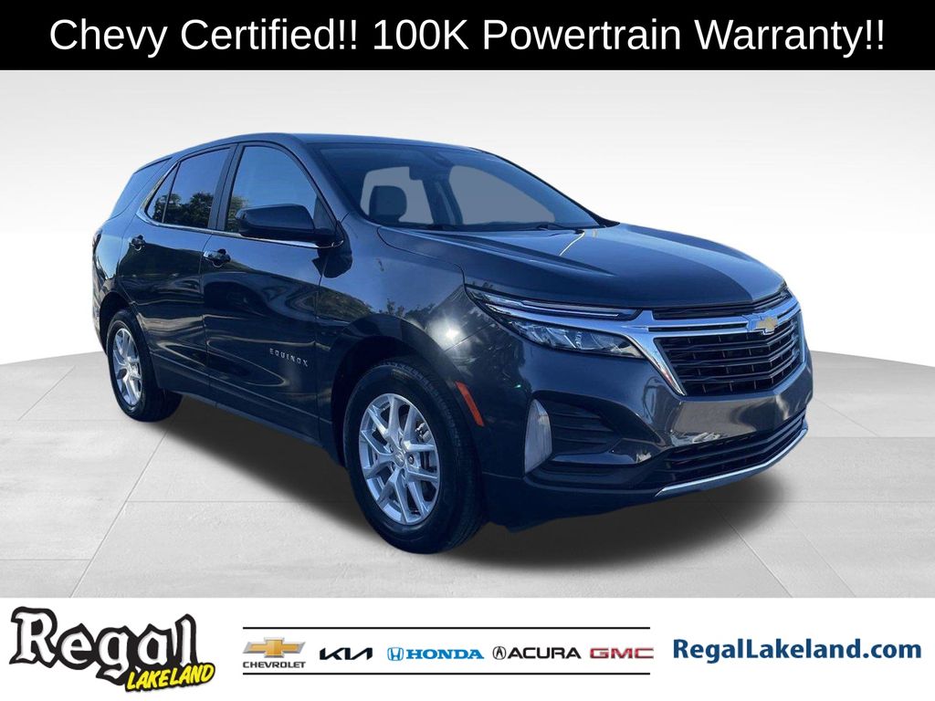 used 2023 Chevrolet Equinox car, priced at $19,493