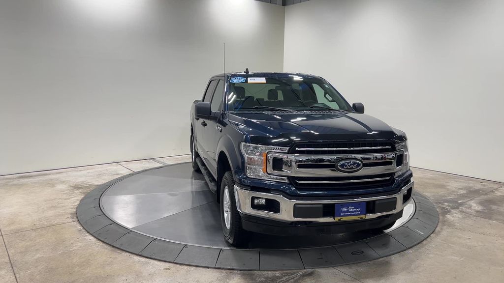 used 2020 Ford F-150 car, priced at $32,451