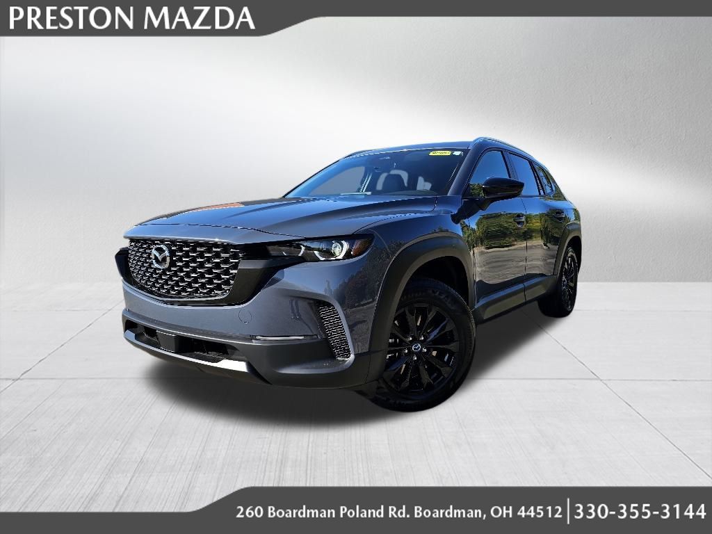 new 2025 Mazda CX-50 car, priced at $35,980